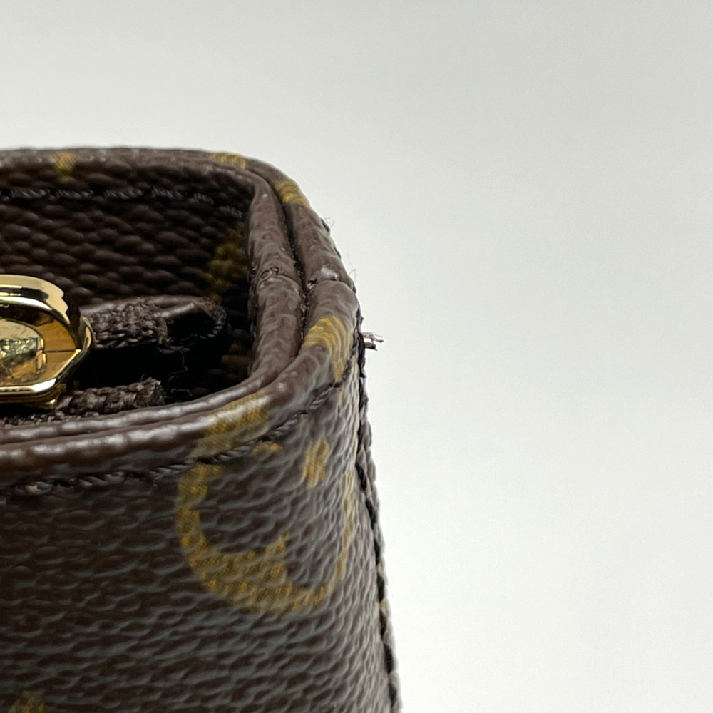 LOUIS VUITTON Brown Monogram Piano Tote Bag - Picture 5 of 9